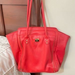 Kardashiak Kollection red purse | Off the shoulder handbag
